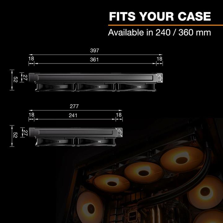 Image du produit be quiet! Pure Loop 3 LX 240mm