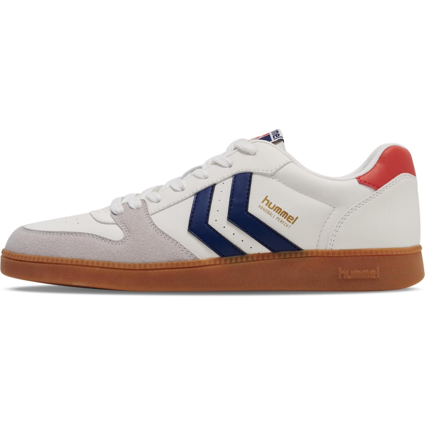 hummel, Herren, Sneaker, Handball Perfekt Sp, Weiss, (45)