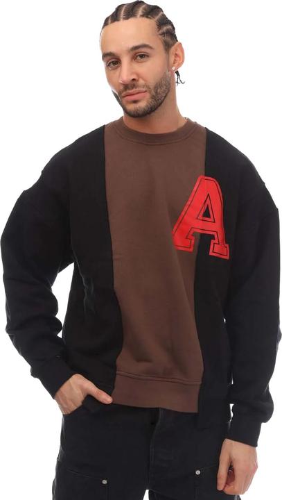 Actual product image Ambush Unisex Adult Varsity Crew Neck Sweatshirt (M)
