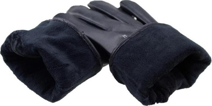 Actual product image PhoneLook Gants en similicuir pour écran tactile unisexe taille M (M)