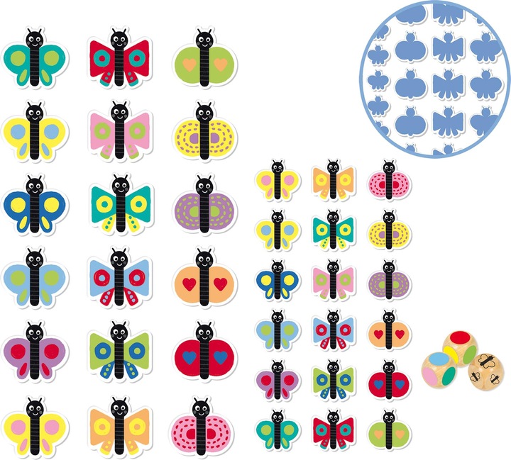 Actual product image Goula Catch it Butterfly (Portuguese)