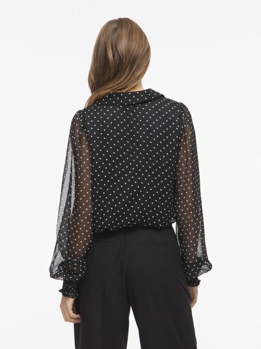 Immagine prodotto Vila VICARLA V-Ausschnitt Langarmhemd (36)