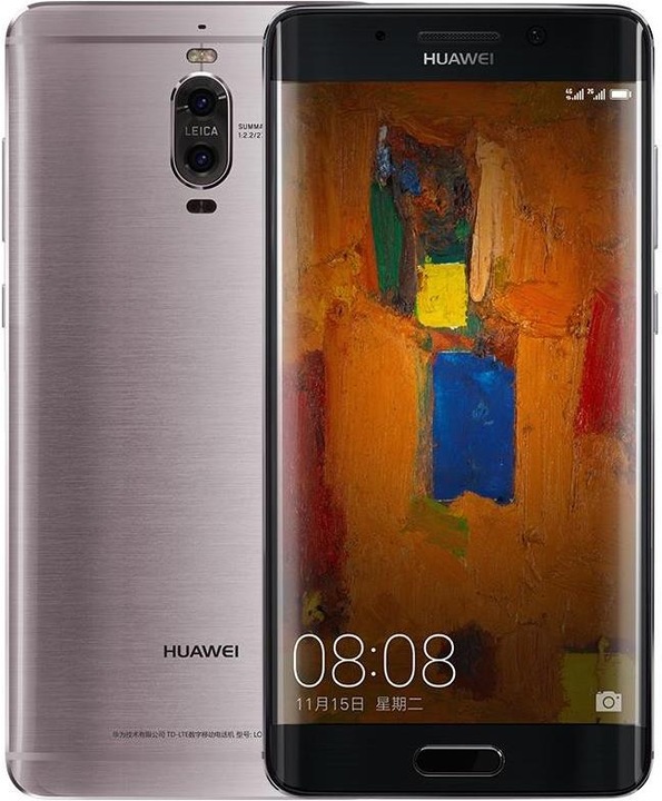 Produktbild Huawei Mate 9 Pro (128 GB, Titanium Grey, 5.50", Dual SIM, 20 Mpx, 4G)