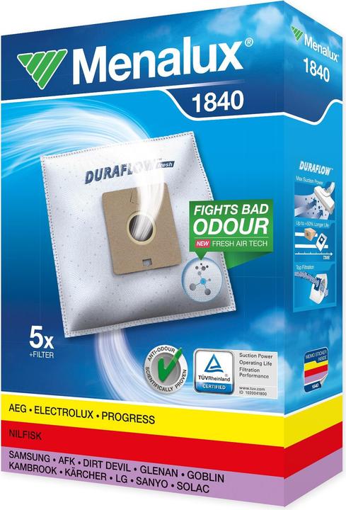 Actual product image Menalux 1840, Duraflow, 5 anthers (5 x)