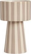Produktbild OYOY Living Dekoschale Toppu gross 24 cm, Beige (21 x 21 x 30 cm)