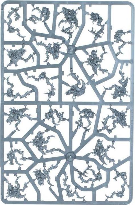 Actual product image Games Workshop Warhammer 40k - Tyranids Neurogaunts (Plastic)