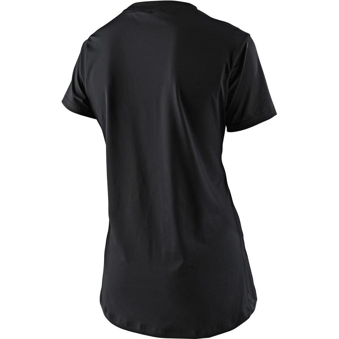 Thumbnail - Troy Lee Designs, Damen, Velotrikot, Lilium (S), Schwarz, S