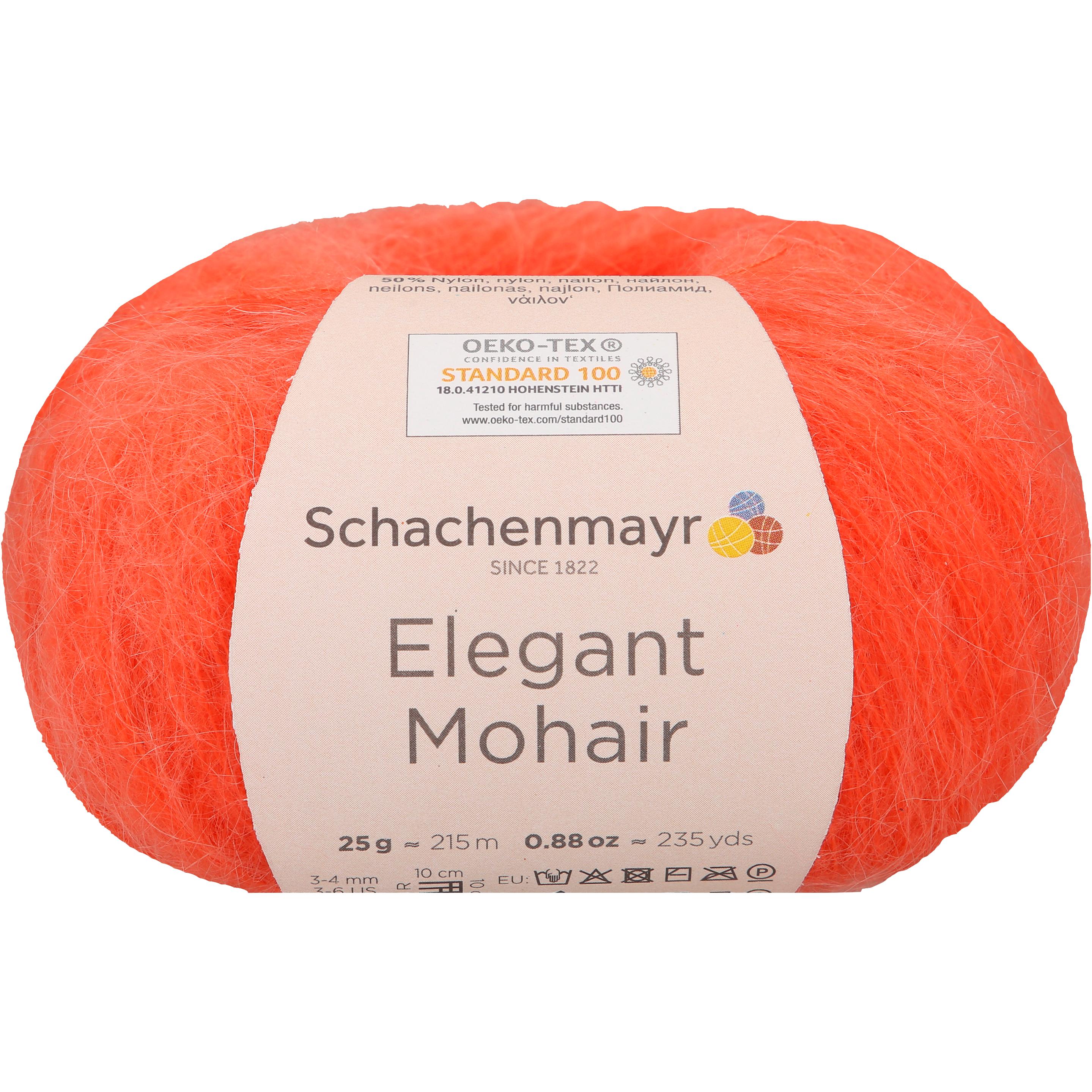 Thumbnail - Schachenmayr Elegant Mohair, 25 g, Garn + Wolle, Rot