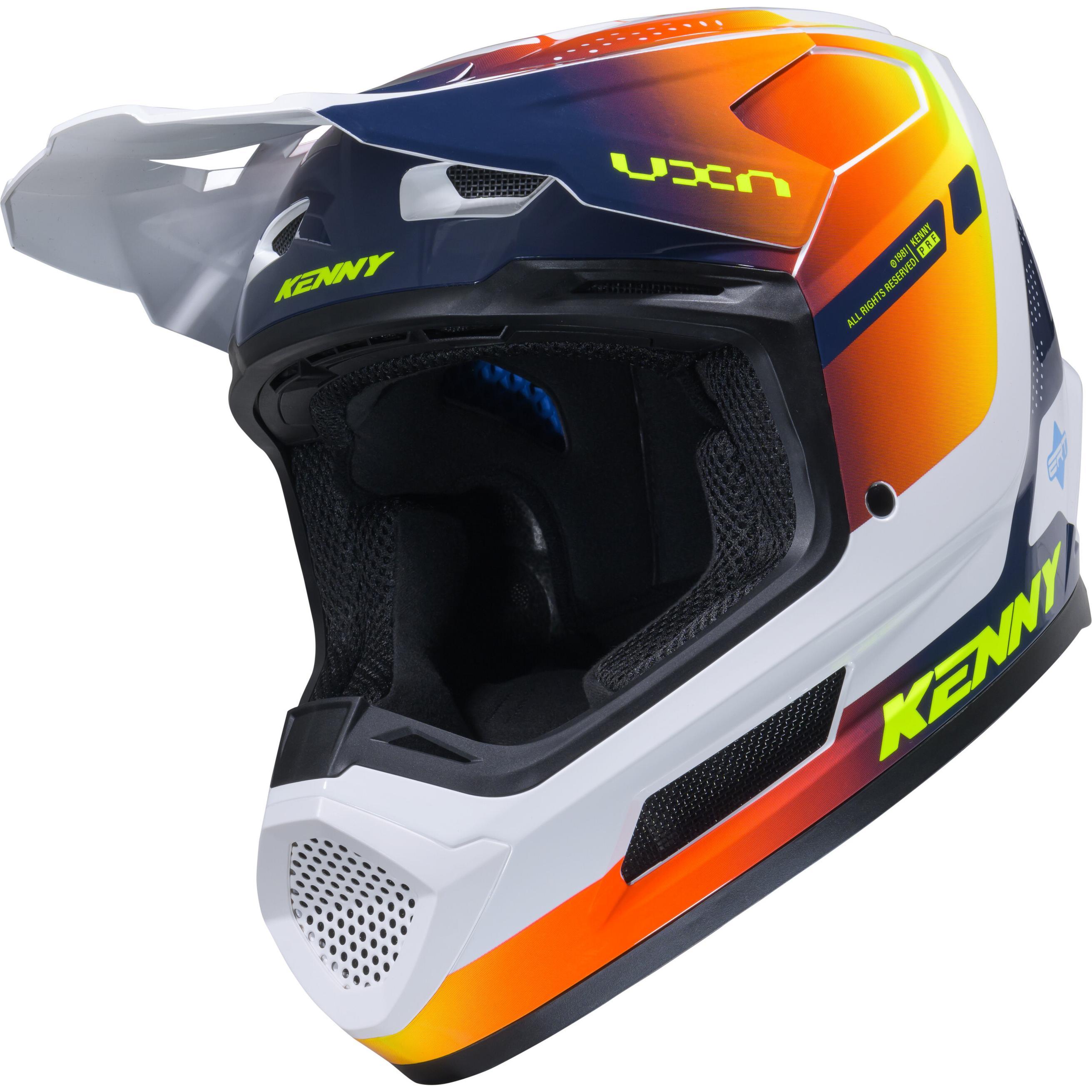 Kenny, Casco da moto, Performance Graphic (XL)