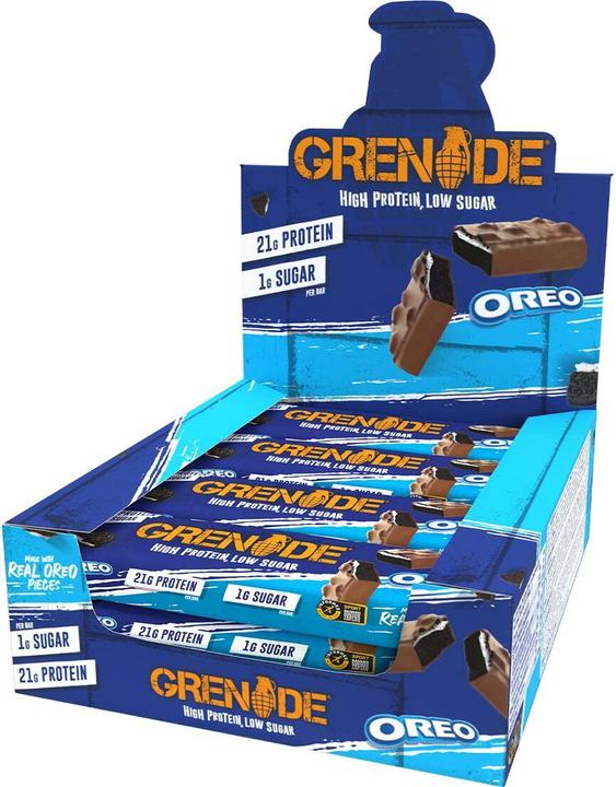 Grenade High-Protein Oreo (Chocolate, 12 pcs., 830 g)