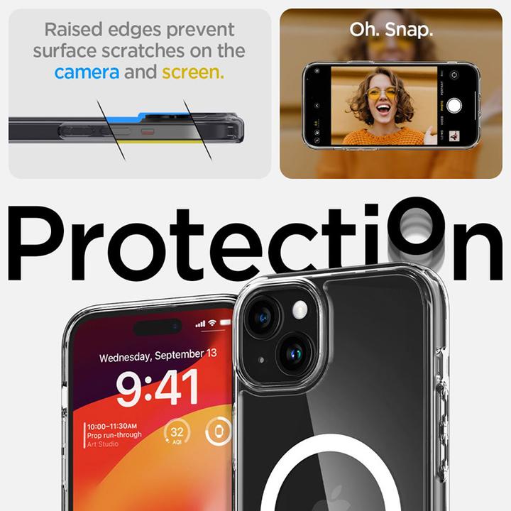 Actual product image Spigen Ultra Hybrid (Apple iPhone 15)
