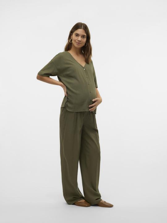 Produktbild Vero Moda Maternity Umstands-hose Hose mit weitem Beinschnitt (XS)