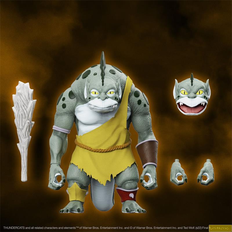 Thumbnail - Super7 Cosmocats Wave 8 figurine Ultimates Reptilian Guard 20 cm