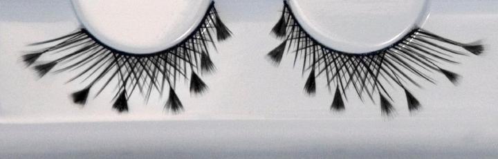 Produktbild Grimas Wimpern mit Federn (Künstliche Wimpern)