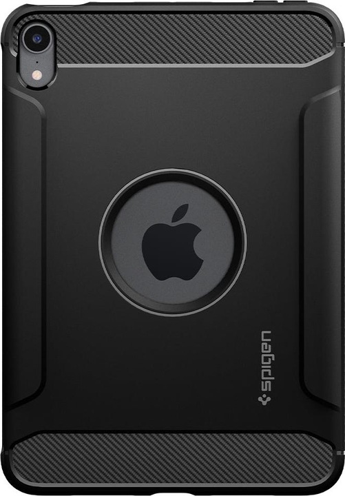 Actual product image Spigen RUGGED ARMOR IPAD MINI 6 2021 MATTE Black (iPad mini 6)