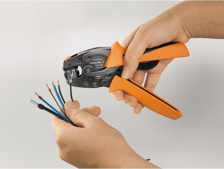 Produktbild Weidmüller Handzange Schwarz, Orange 0.10 (200 mm)