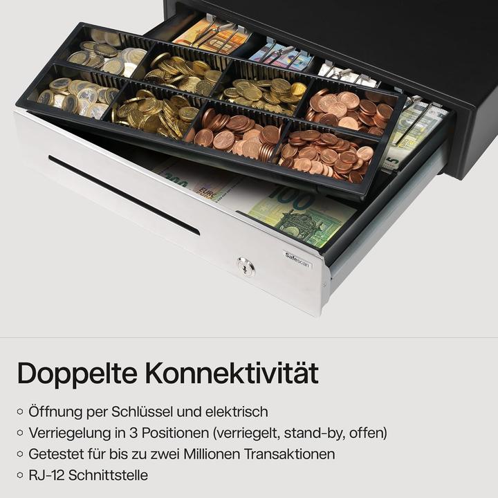 Actual product image Safescan HD-4141S