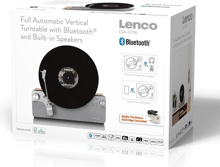 Image du produit Lenco LSA-071SI argent (Automatique)