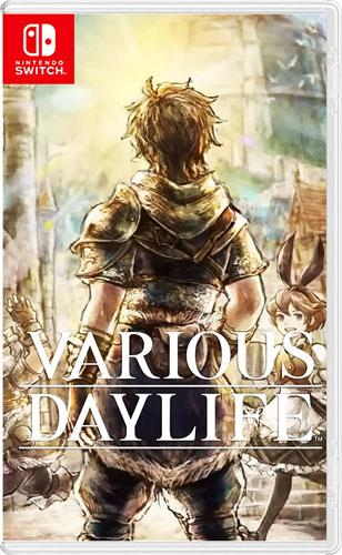 Square Enix Various Daylife SWITCH UK (Switch, Switch Lite, Switch OLED, EN)