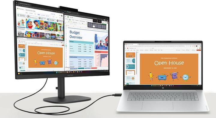 Actual product image HP 17-cn4452ng (17.30", 512 GB, 16 GB, DE, Intel Core 7 150U)