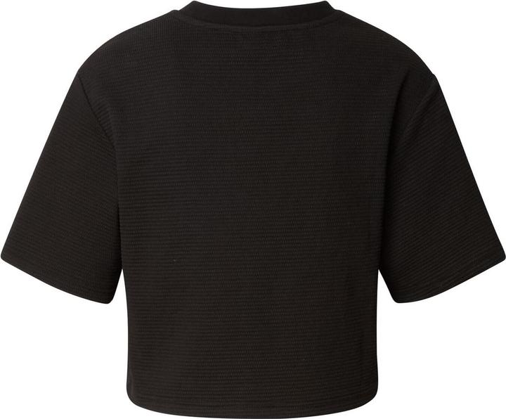 Produktbild Urban Classics Ladies Structured Jersey Cropped Tee black S (S)