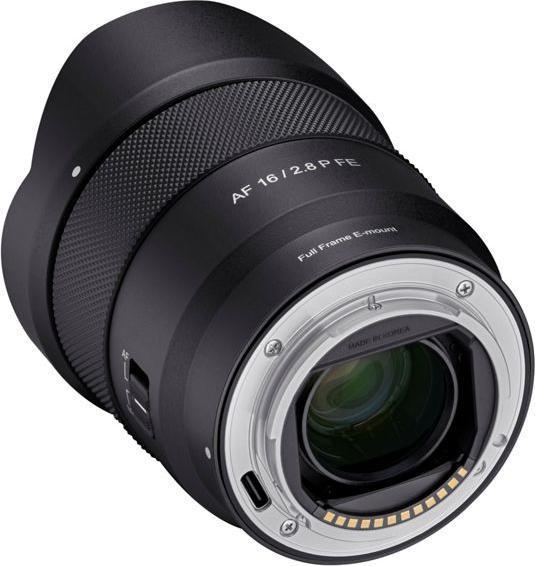 Produktbild Samyang AF 16mm F2.8 P Sony FE (Sony E, Vollformat)