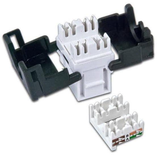 Produktbild Wirewin Keystone Modul, Cat.6A UTP (Keystone Modul)