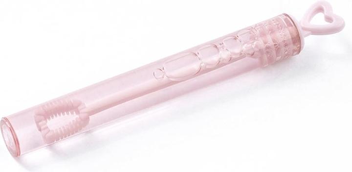 Actual product image Partydeco Soap bubbles Heart, pink (1 pkt / 48 pc.)