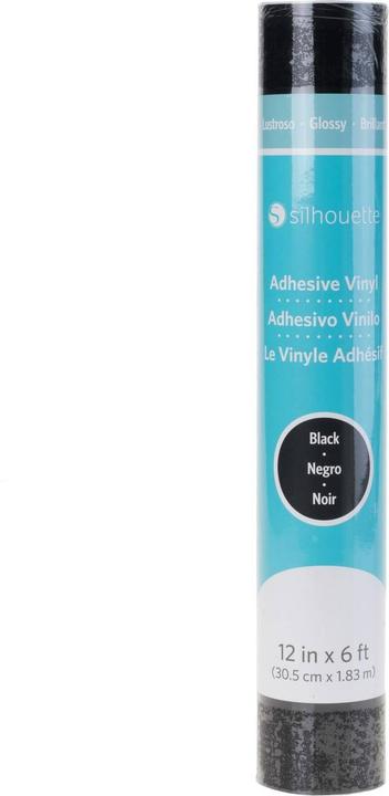 Actual product image Silhouette Glossy Vinyl