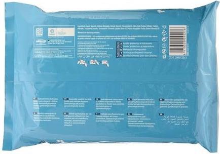 Produktbild Addermis Biactiv Waschhandschuhe feucht (40 x)