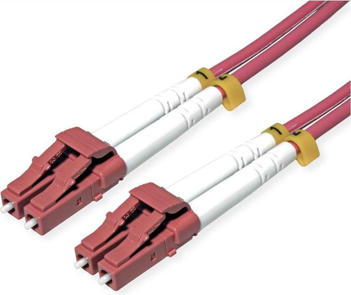 Roline Fibreoptic Patchcable (LSOH, CAT6, 10 m)