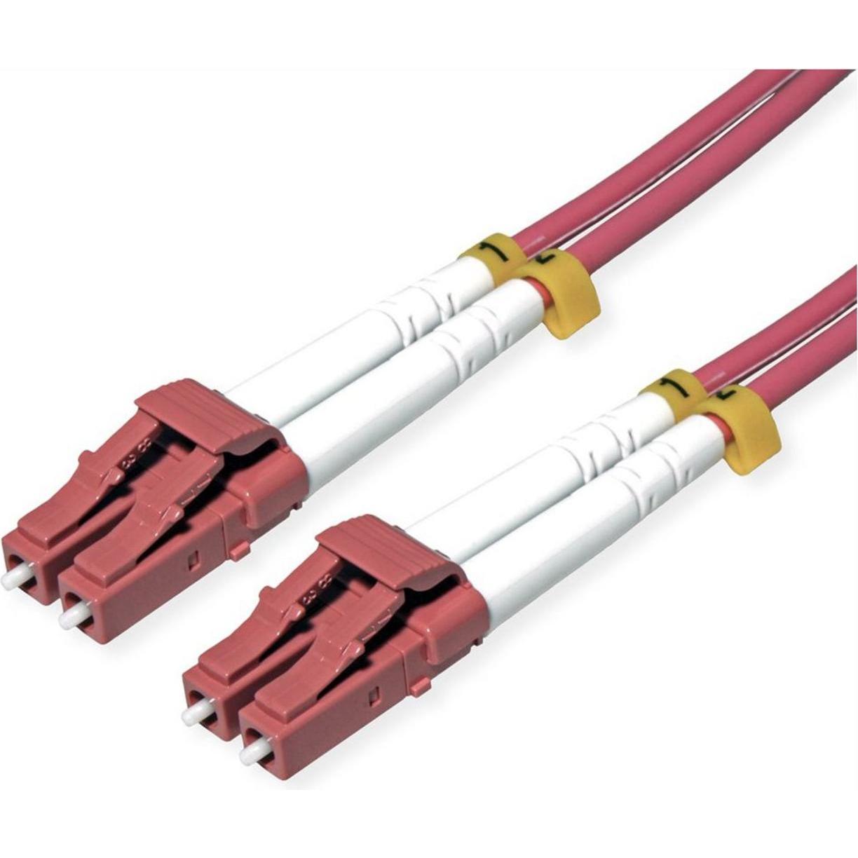 Roline Fibreoptic Patchcable (LSOH, CAT6, 10 m), Netzwerkkabel