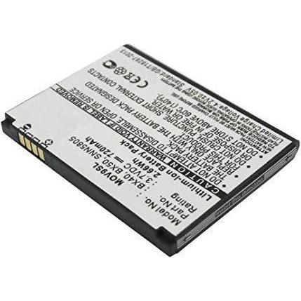 CoreParts Battery for Mobile (Akku), Mobilgerät Ersatzteile, Schwarz
