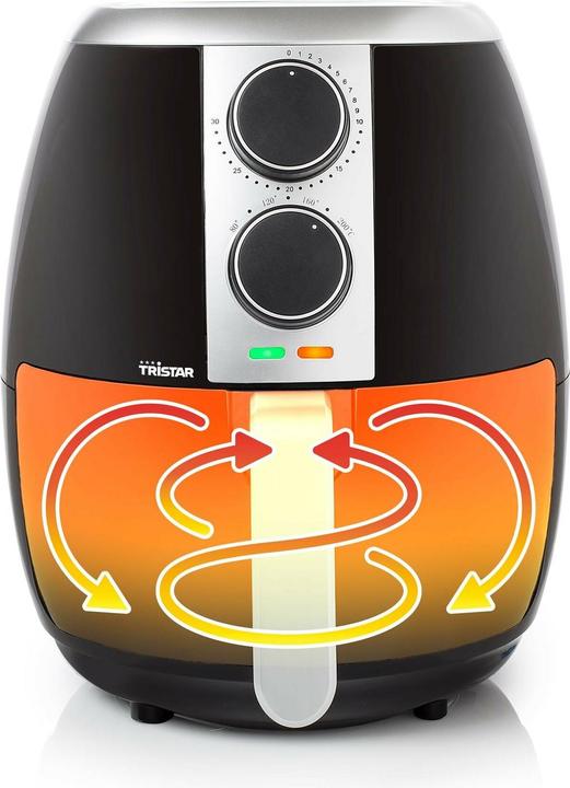 Image du produit Tristar Friteuse à air chaud FR-6989, Noir