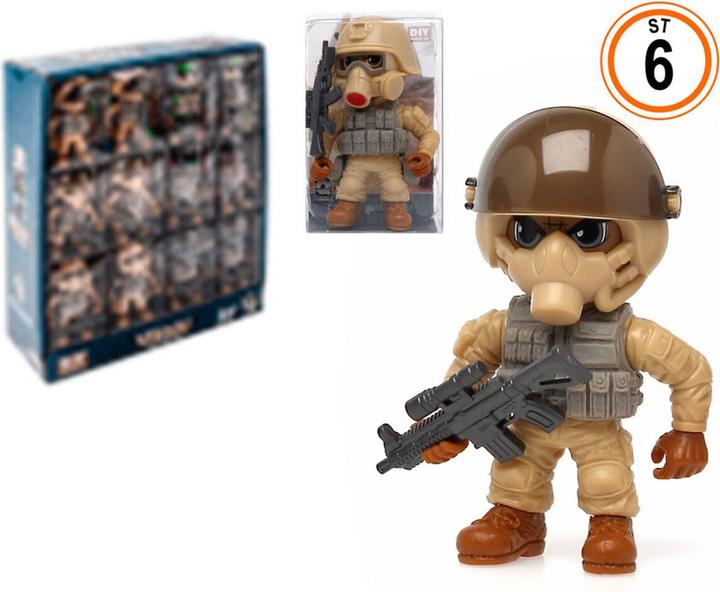 Produktbild BigBuy Fun Figur mit Gelenken Military