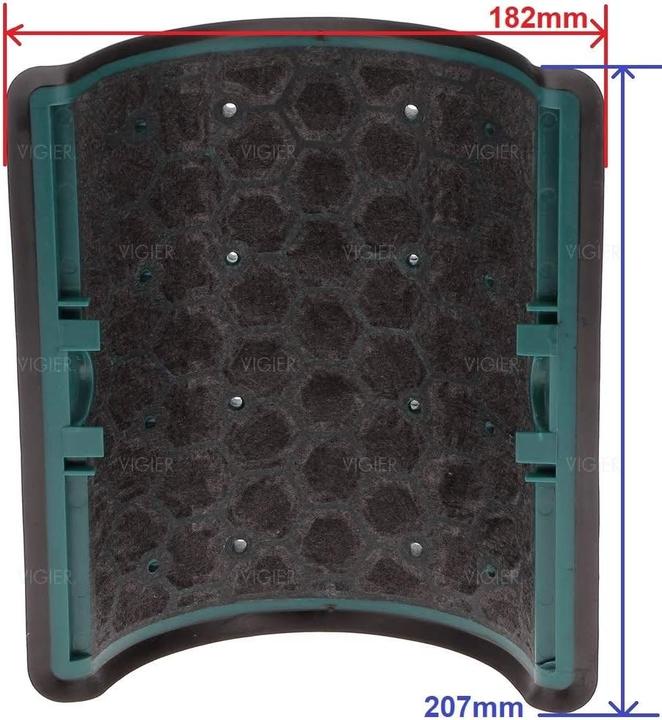 Produktbild Euro Filter HEPA- und Aktivkohlefilter (1x)