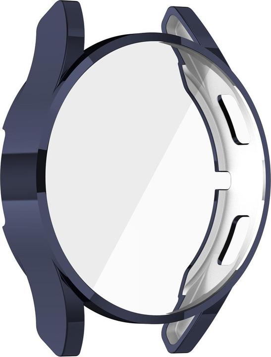 Actual product image Cover-Discount Galaxy Watch 4 40mm - Rubber Protection Case dark blue