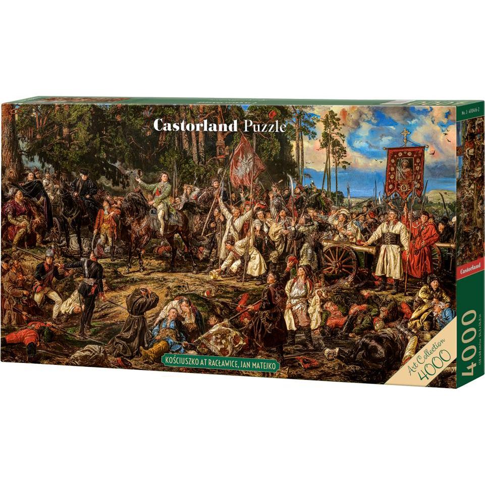 Castorland Puzzle 4000 pieces Art Collection - Kościuszko at Racławice, Jan Matej (4000 Teile) (40041)