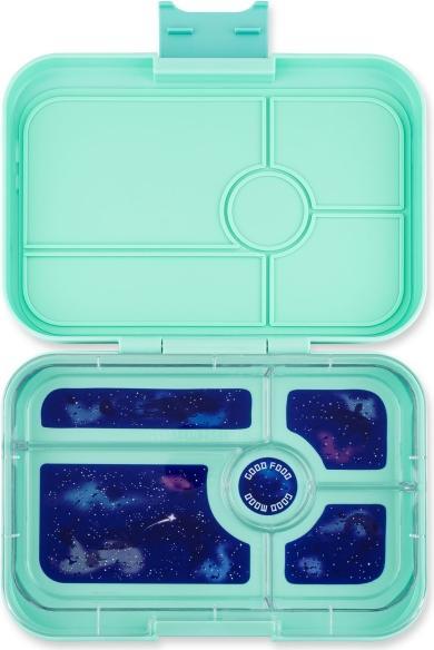 Produktbild Yumbox Tapas XL 5C Bali Aqua Galaxy Znüni Lunchbox