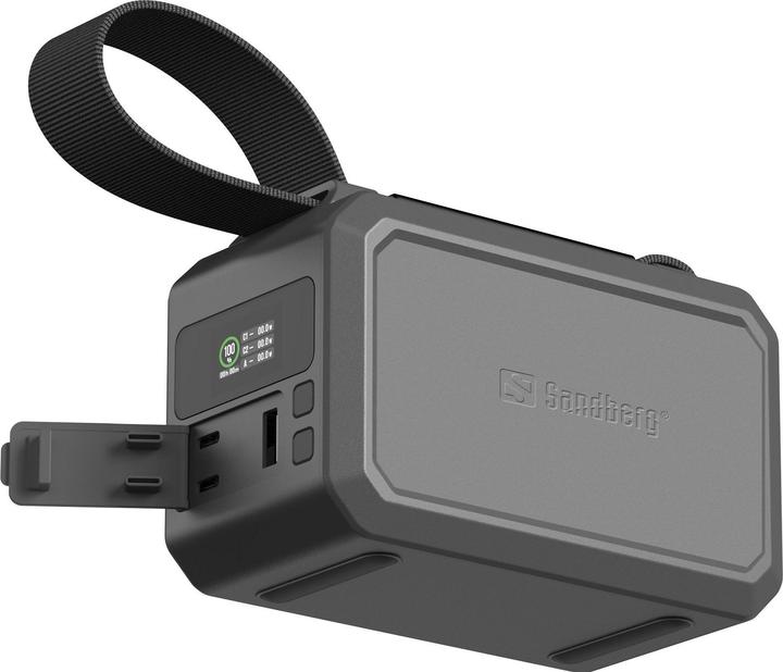Sandberg Survivor (40000 mAh, 100 W, 148 Wh)