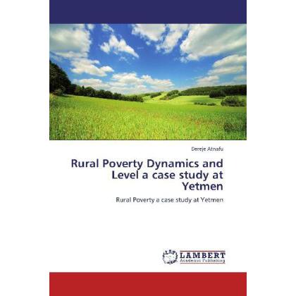 Rural Poverty Dynamics and Level a case study at Yetmen, Fachbücher