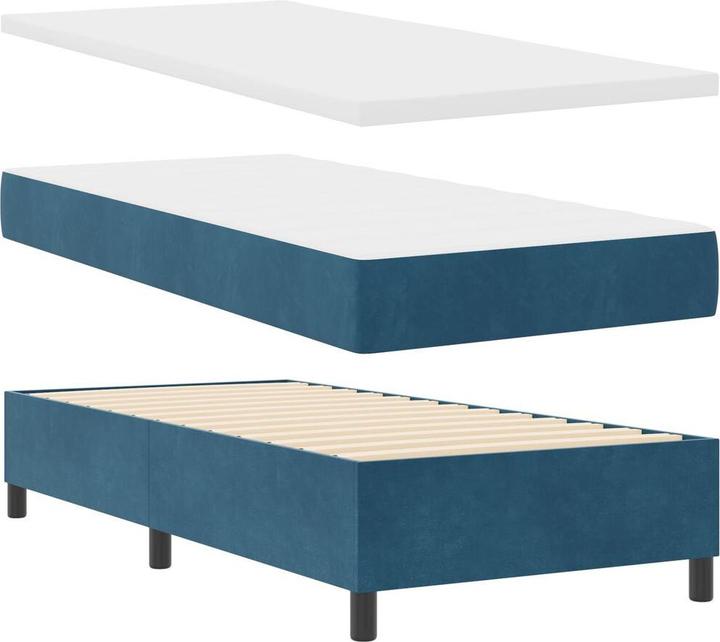 Produktbild vidaXL Boxspringbett (80 x 200 cm)