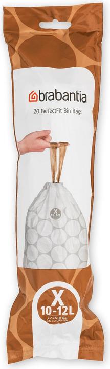 Immagine prodotto Brabantia Sacchetto per rifiuti PerfectFit X12 litri (20 x, 12 l)