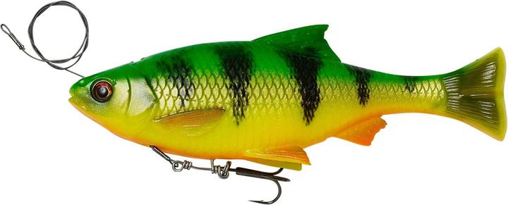 Immagine prodotto Savage Gear 4D Line Thru Pulse Tail Roach SS Firetiger (18 cm)
