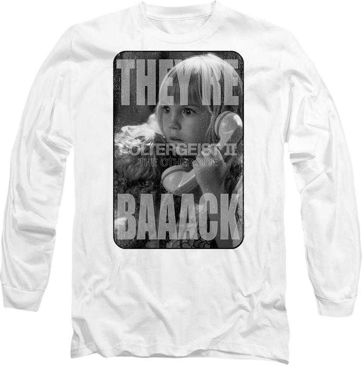 Produktbild Poltergeist TShirt Langärmlig (S)
