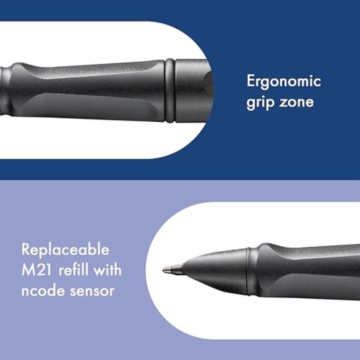 Actual product image Lamy Safari All Black NCode Set