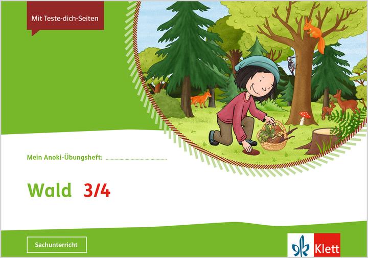 Produktbild Mein Indianerheft. Wald. Arbeitsheft Klasse 3/4 (Deutsch, 2018)
