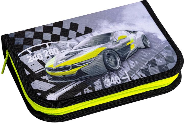 Image du produit EberhardFaber Mallette Racecar 32 pièces, verte