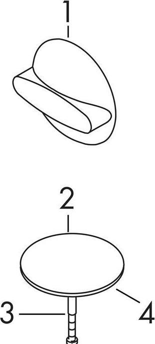 Productafbeelding hansgrohe HG inbouwset FLEXAPLUS afvoer- en overloopset chroom