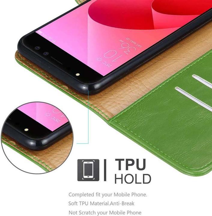 Actual product image Cadorabo Book Luxury Cover (Asus Zenfone 4 Selfie Pro)